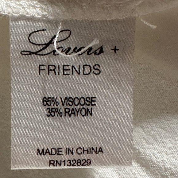 Lovers & Friends blouse. - Picture 3 of 7